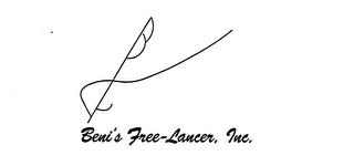 BENI'S FREE-LANCER, INC. logo