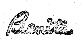 BENITA logo
