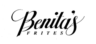 BENITA'S FRITES logo
