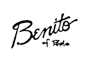 BENITO OF ROME logo