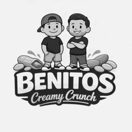 BENITOS CREAMY CRUNCH logo
