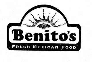 BENITO'S FRESH MEXICAN FOOD logo