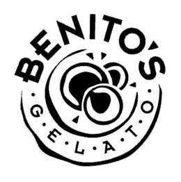 BENITO'S · G·E·L·A·T·O · logo