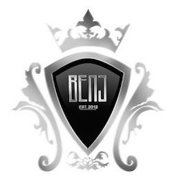BENJ EST.2012 logo