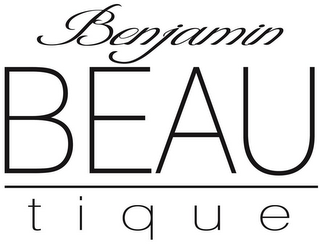 BENJAMIN BEAU TIQUE logo