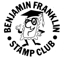 BENJAMIN FRANKLIN STAMP CLUB logo