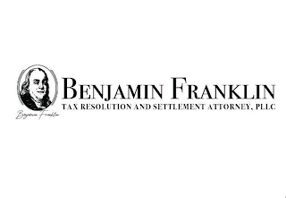 BENJAMIN FRANKLIN TAX RESOLUTION AND SETTLEMENT ATTORNEY, PLLC logo
