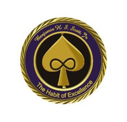 BENJAMIN H.S. SCOTT, JR. THE HABIT OF EXCELLENCE logo
