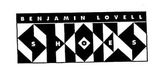 BENJAMIN LOVELL SHOES logo