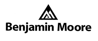 BENJAMIN MOORE logo