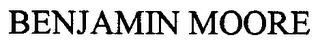 BENJAMIN MOORE logo