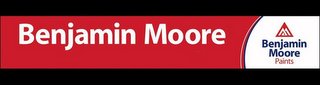 BENJAMIN MOORE BENJAMIN MOORE PAINTS logo