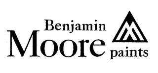 BENJAMIN MOORE PAINTS logo