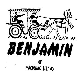 BENJAMIN OF MACKINAC ISLAND logo