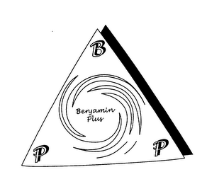 BENJAMIN PLUS B P P logo