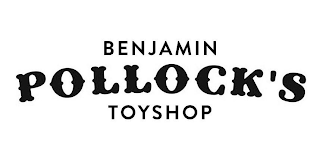 BENJAMIN POLLOCK'S TOYSHOP logo