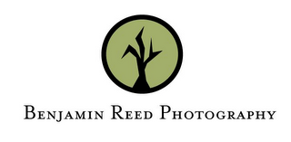 BENJAMIN REED PHOTOGRAPHY logo