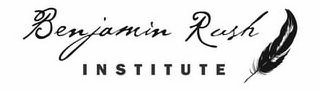 BENJAMIN RUSH INSTITUTE logo