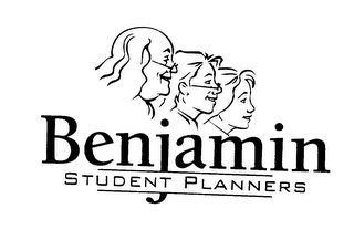 BENJAMIN STUDENT PLANNERS logo