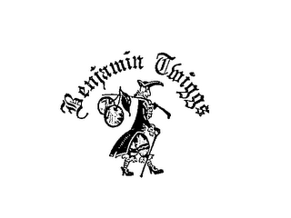 BENJAMIN TWIGGS logo