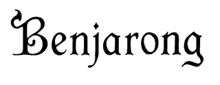 BENJARONG logo