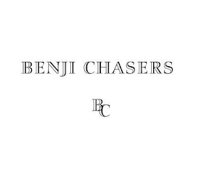 BENJI CHASERS BC logo