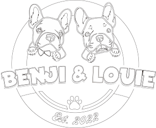 BENJI & LOUIE EST. 2022 logo