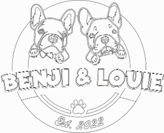 BENJI & LOUIE EST. 2022 logo