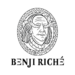 BENJI RICHÉ logo