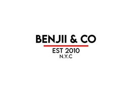BENJII & CO EST 2010 N.Y.C logo