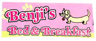 BENJI'S BED & BREAKFAST logo