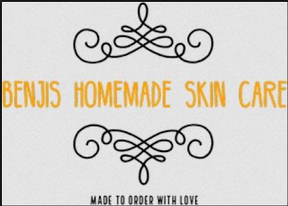 BENJIS HOMEMADE SKIN CARE MADE TO ORDER WITH LOVE logo