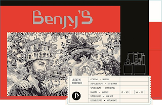 BENJY'S logo