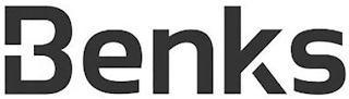 BENKS logo