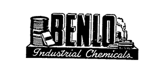 BENLO INDUSTRIAL CHEMICALS logo