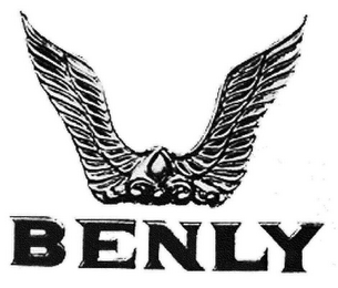 BENLY logo