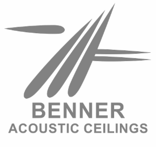 BENNER ACOUSTIC CEILINGS logo
