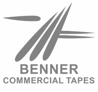 BENNER COMMERCIAL TAPES logo