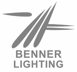BENNER LIGHTING logo