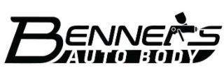 BENNERS AUTO BODY logo
