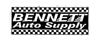 BENNETT AUTO SUPPLY logo