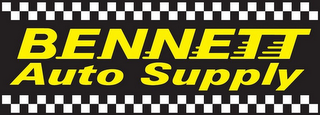 BENNETT AUTO SUPPLY logo