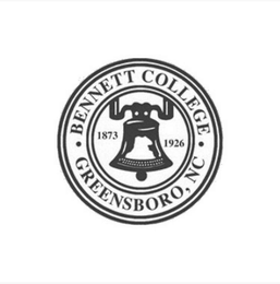 BENNETT COLLEGE GREENSBORO, NC 1873 1926 logo