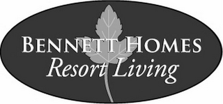 BENNETT HOMES RESORT LIVING logo