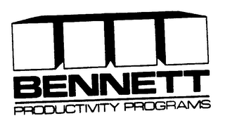 BENNETT PRODUCTIVITY PROGRAMS logo