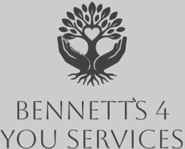 BENNETT'S 4 YOU SERVICES INTENTIONAL FINANCIAL MOVEMENT logo