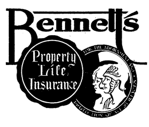 BENNETT'S PROPERTY LIFE INSURANCE logo