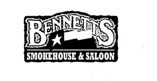 BENNETTS SMOKEHOUSE & SALOON logo