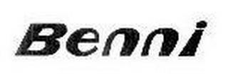 BENNI logo