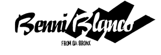 BENNI BLANCO FROM DA BRONX logo